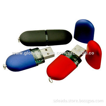 Lipstick USB flash drive